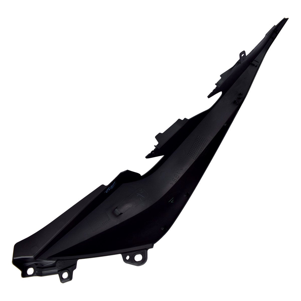 Tampa Lateral Rabeta Direito Xmax 2022 Preto Original | Motos Neno