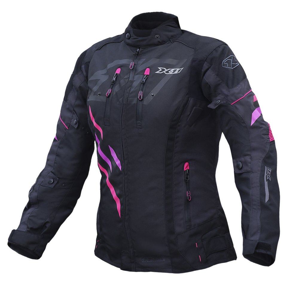 Chari＆co FLAT IRON JKT XLサイズ Jaqueta X11 Iron 3 Sporadic Feminina: Proteção, Estilo e Conforto