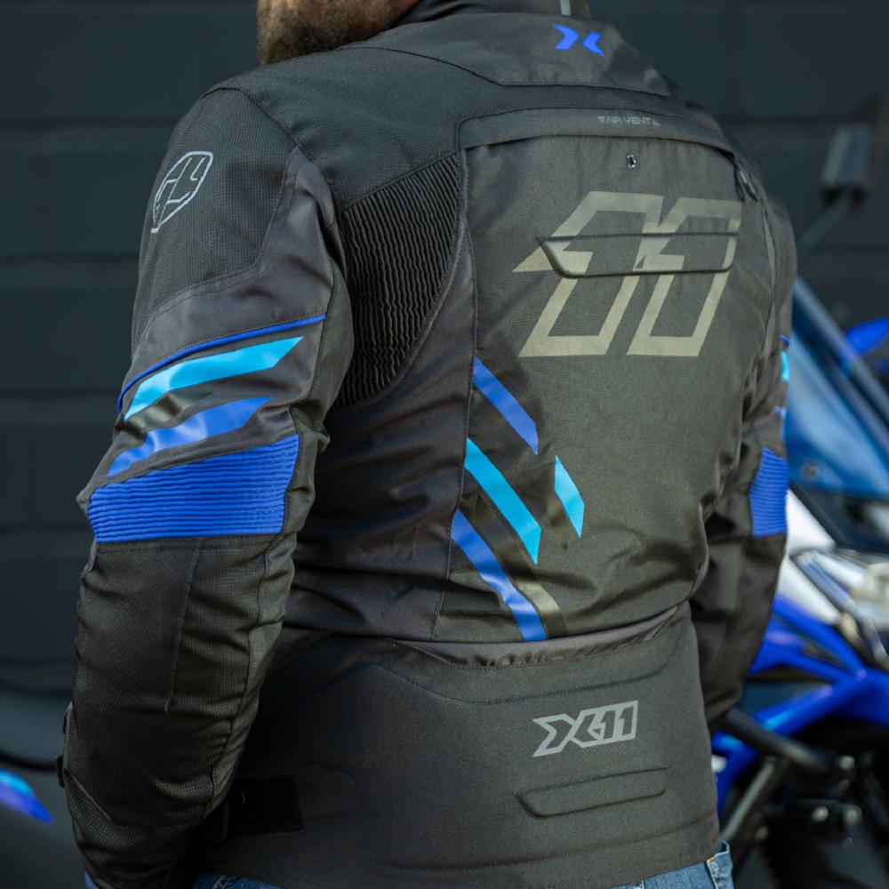 Jaqueta X11 Iron 3 Sporadic Masculina: Proteção, Conforto e Estilo