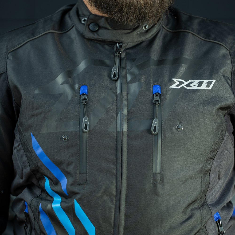 Jaqueta X11 Iron 3 Sporadic Masculina: Proteção, Conforto e Estilo