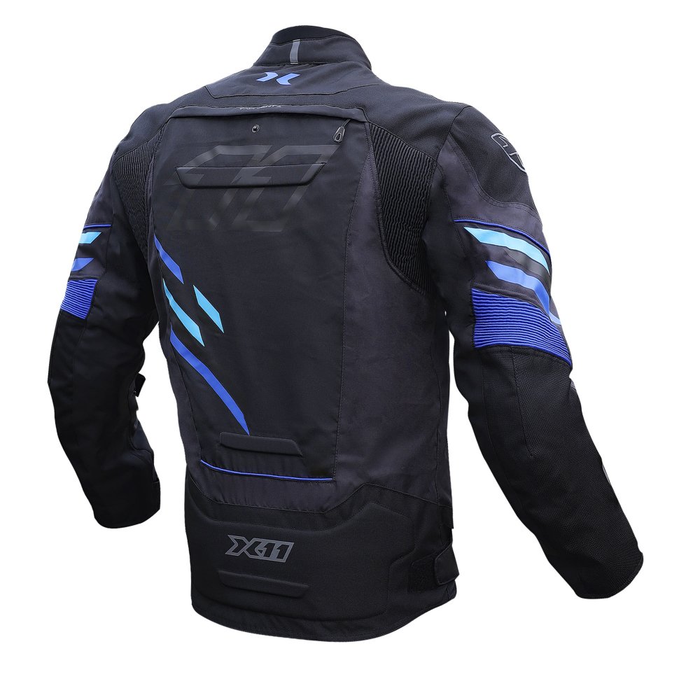 Jaqueta X11 Iron 3 Sporadic Masculina: Proteção, Conforto e Estilo