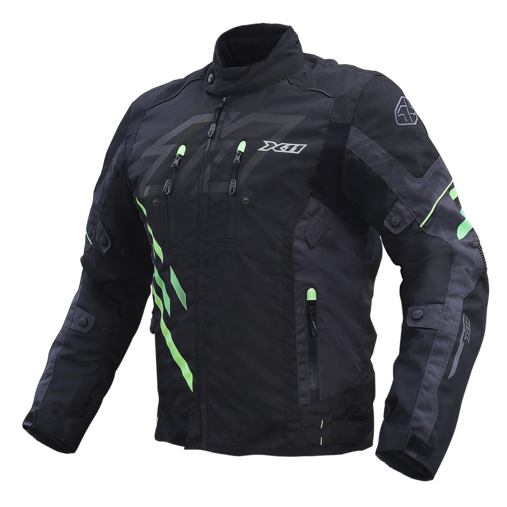 Jaqueta X11 Iron 3 Sporadic Masculina: Proteção, Conforto e Estilo