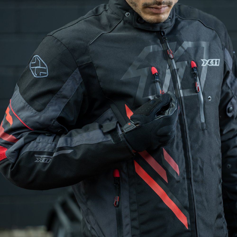 フロンティア Jaqueta X11 Iron 3 Sporadic Masculina: Proteção, Conforto e Estilo