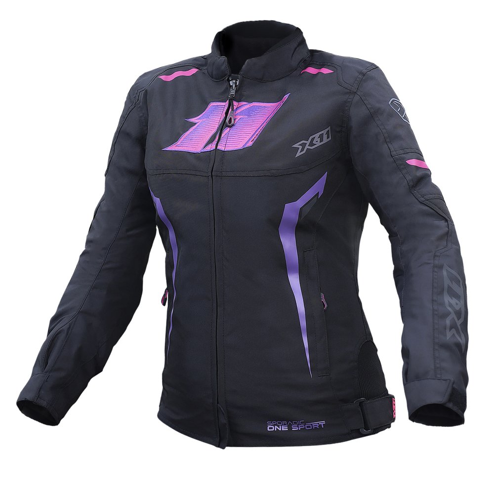 Jaqueta X11 One Sport Sporadic Feminina: Estilo, Proteção e