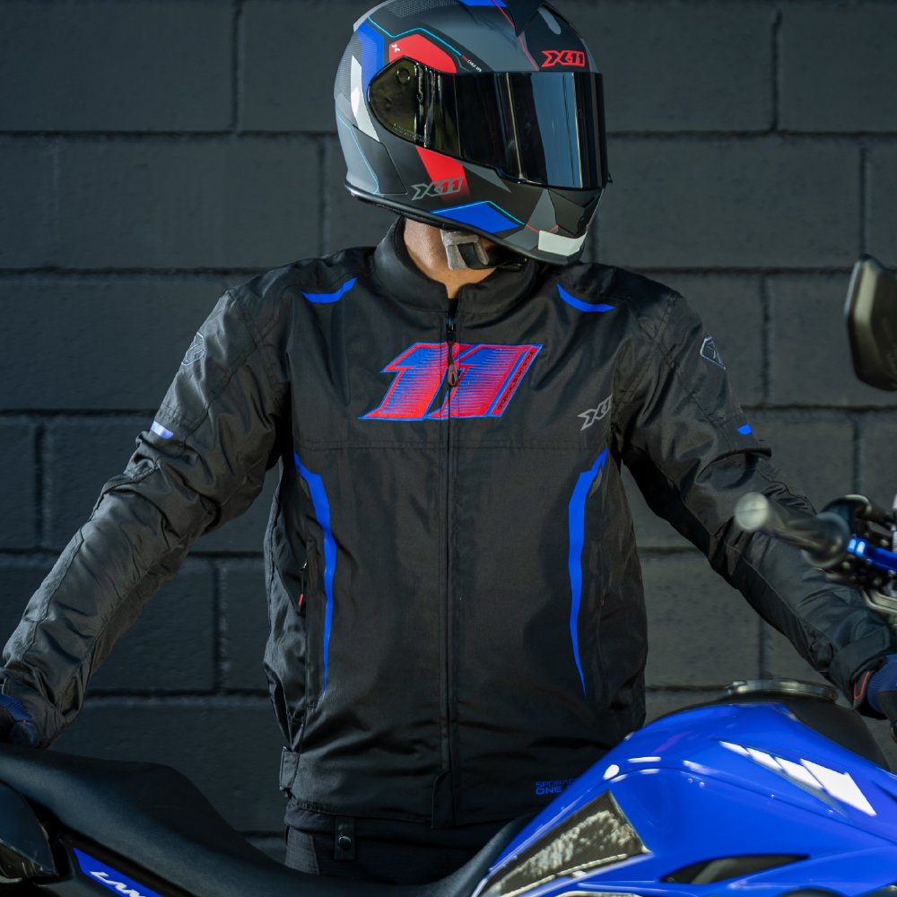 Jaqueta X11 One Sport Sporadic Masculina: Estilo, Proteção e