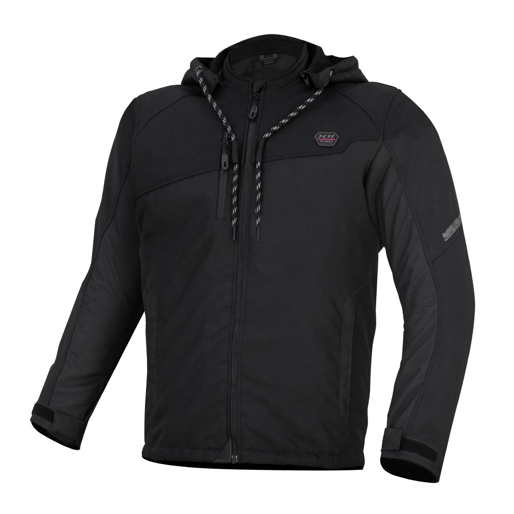 Hilcrhyme TOCプロデュース URUHA コート XLサイズ Jaqueta X11 Street Hoody: Estilo Casual, Proteção e