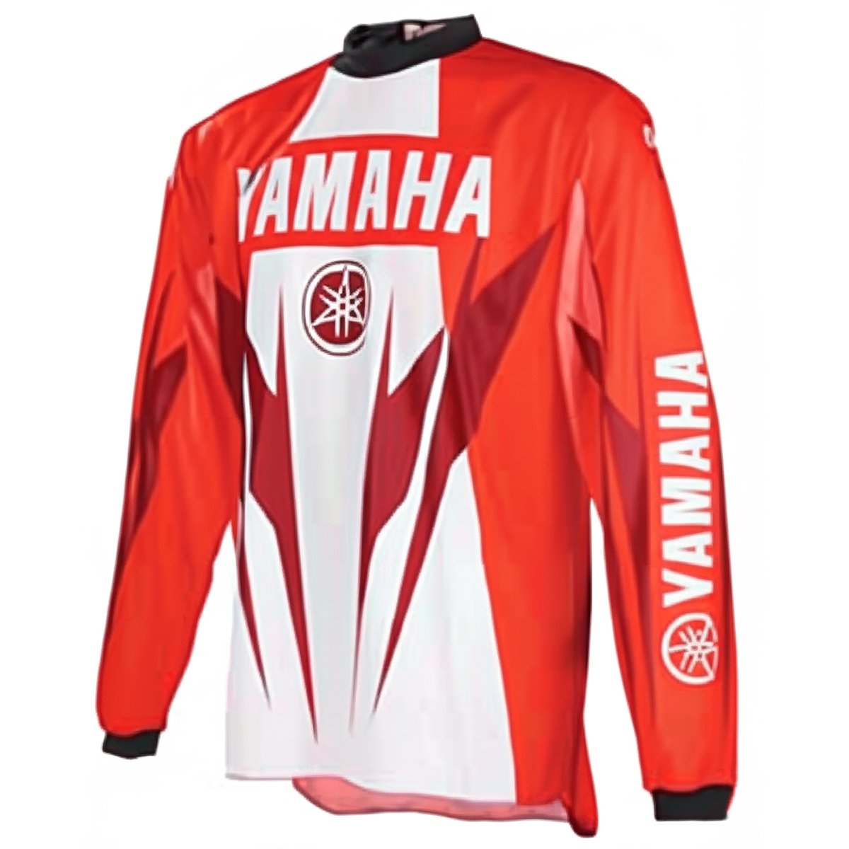 Camiseta Yamaha Motocross Vermelha