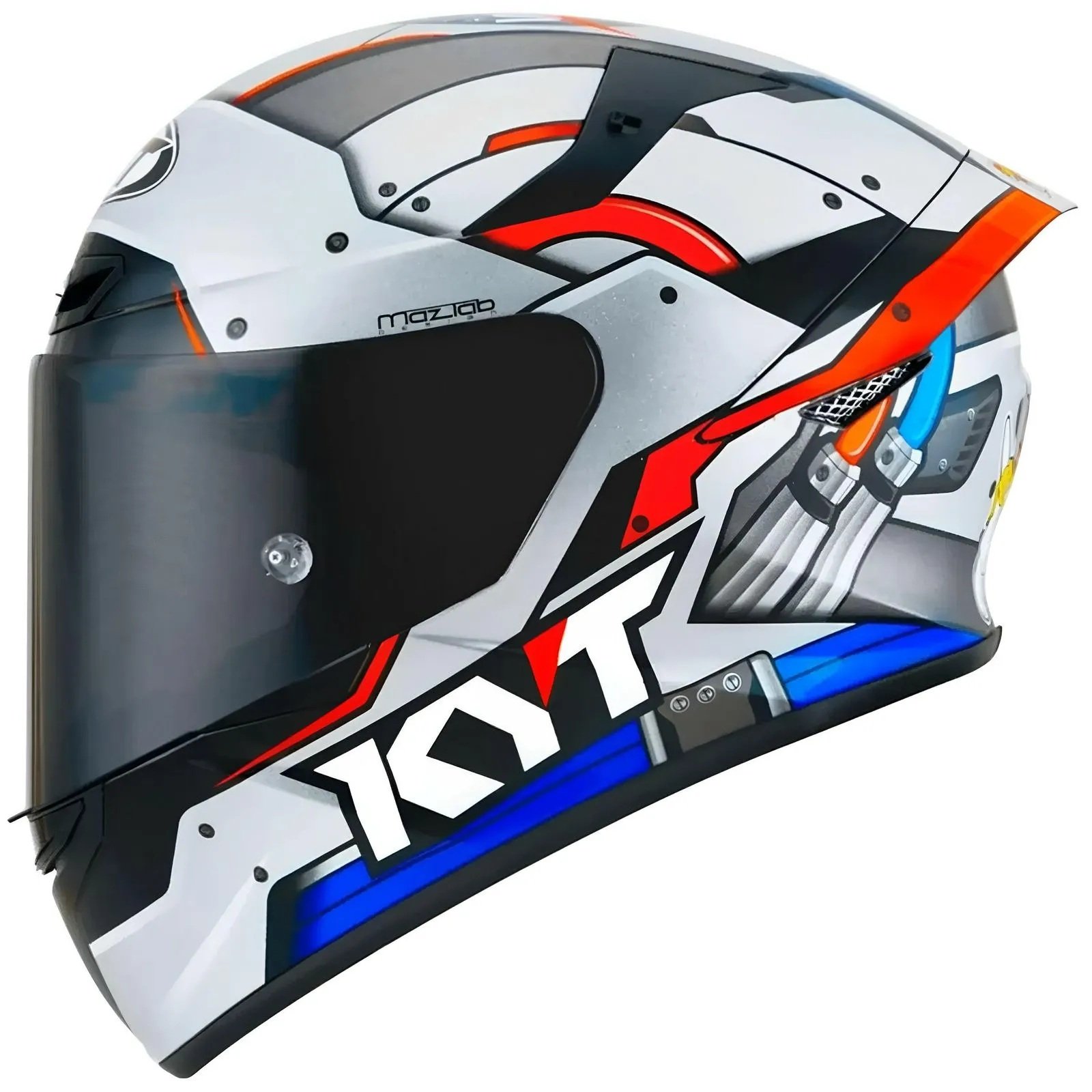 Capacete KYT TT-Course Ratthapark Space Monkey