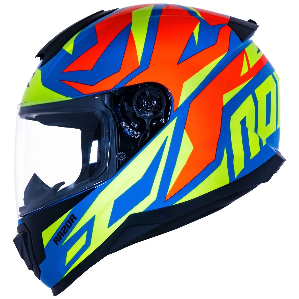 Capacete Norisk Razor Cutting: Design Esportivo, Leveza e Proteção