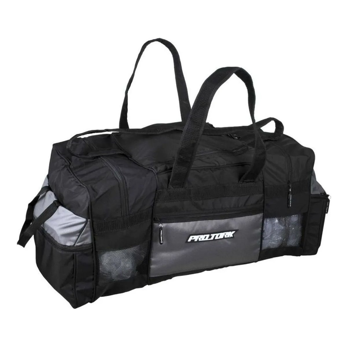 Bolsa Pro Tork Ultra Baggy Preta: Grande Capacidade, Ventilação e