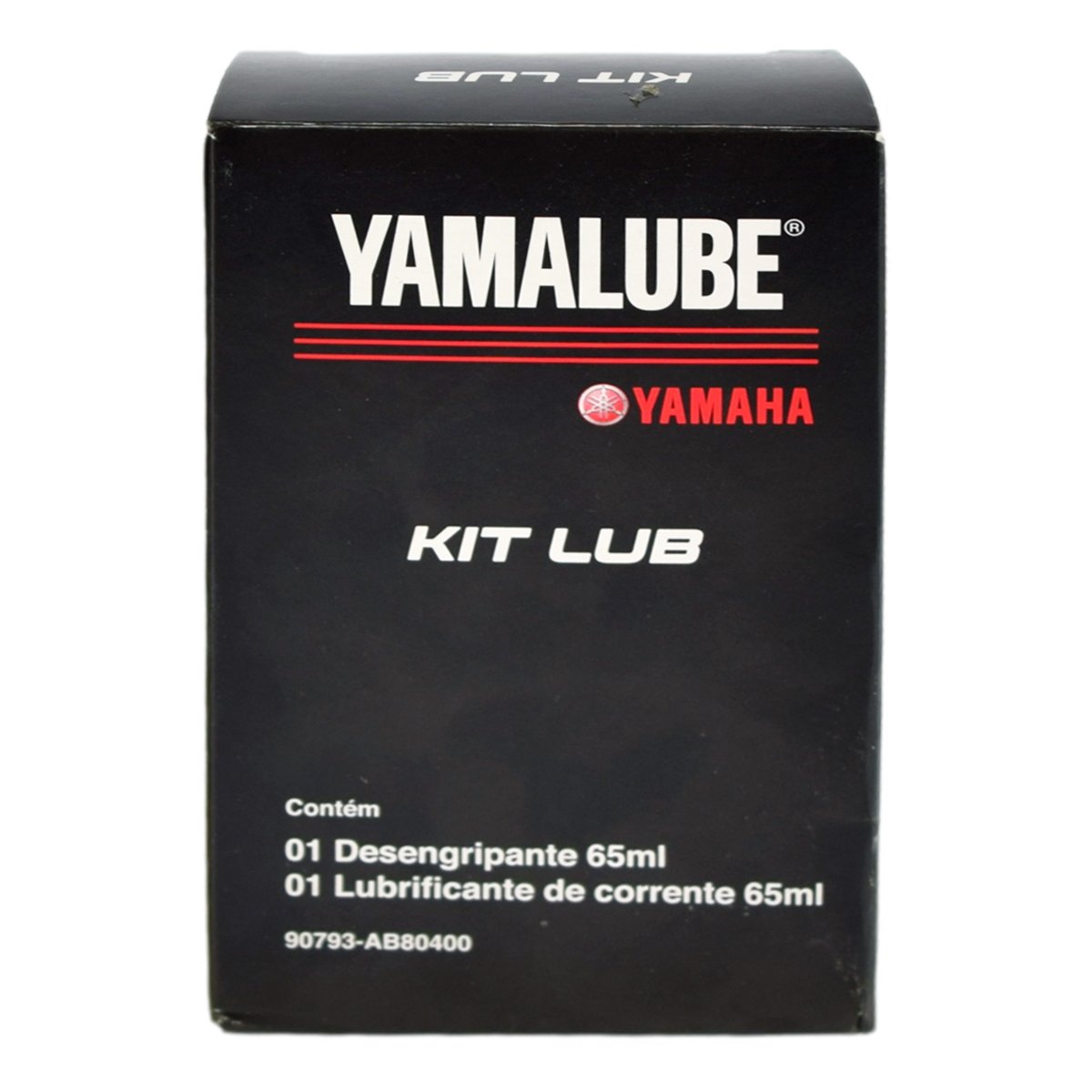 Kit Yamalube Original: Spray Lubrificante e Desengripante de