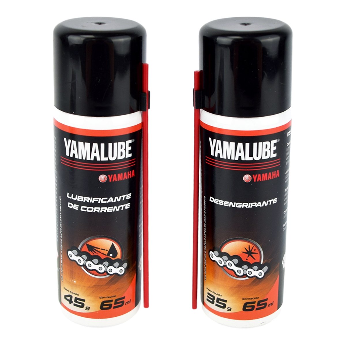 7747 YAMALUBE GEAR OIL 1L×15缶セット Kit Yamalube Original: Spray Lubrificante e Desengripante de