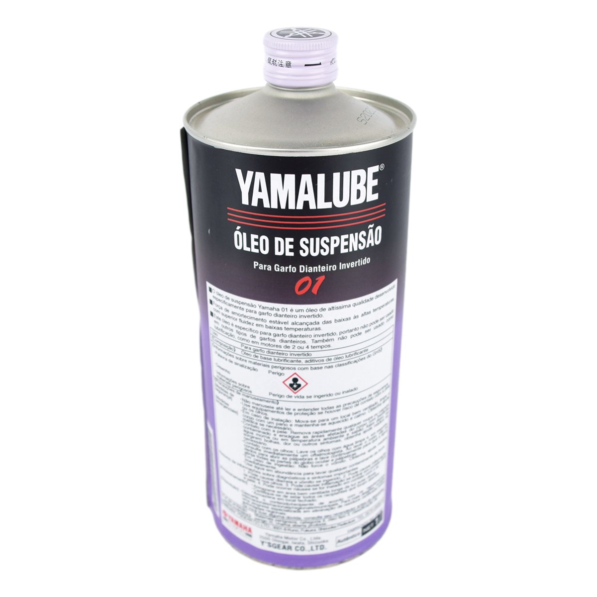 Óleo de Suspensão Yamalube Invertida Original Yamaha: Fluido 01
