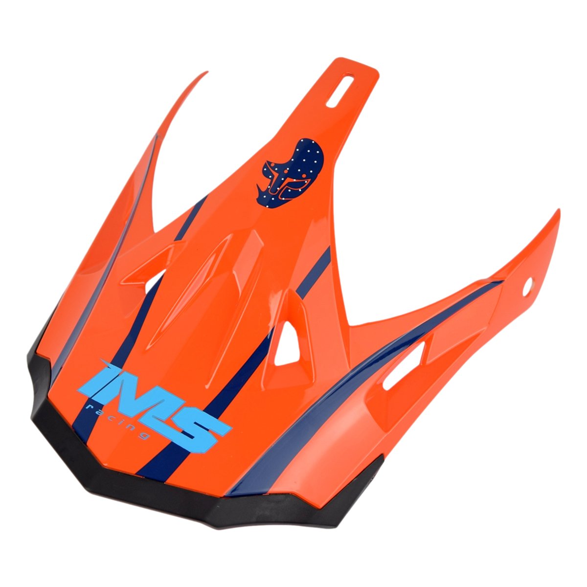 arps♡レース被布 Pala Aba Capacete Cross IMS Extreme Laranja Azul Reposição Original