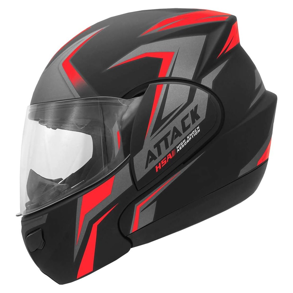 Reparo Orelha Tampa Lateral Capacete Attack HSA Pro Tork Preto