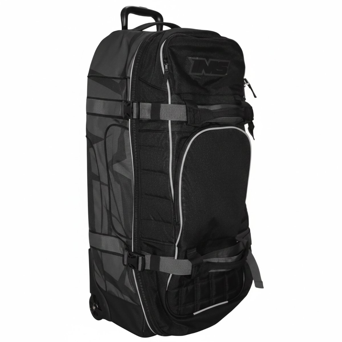 Bolsa Pro Tork Ultra Baggy Preta: Grande Capacidade, Ventilação e