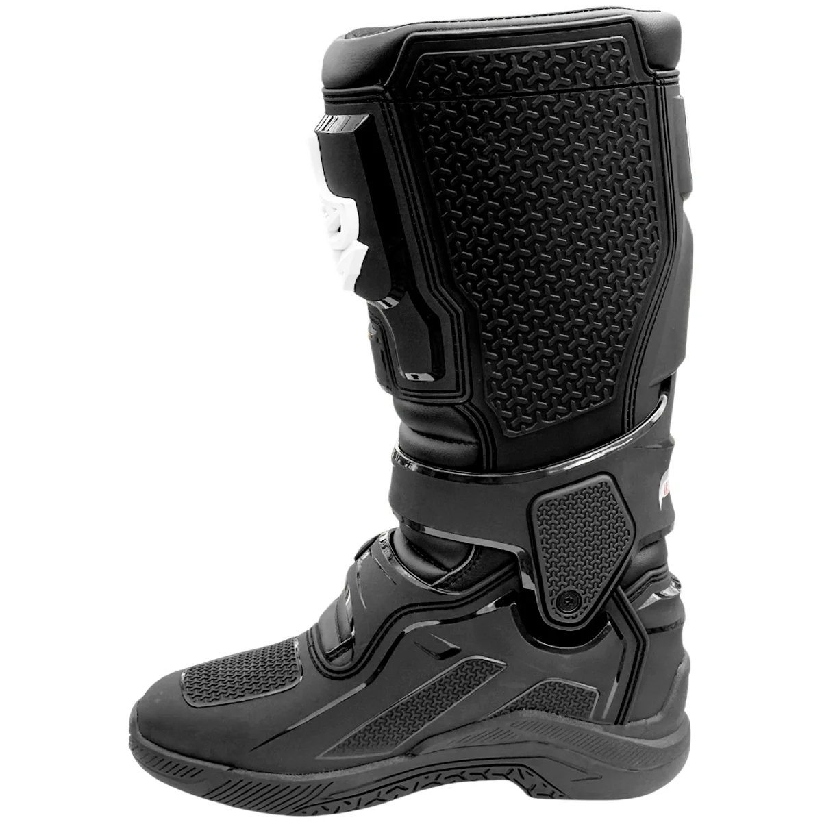 Bota Motocross IMS One Articulada Preta Trilha Enduro Adulto