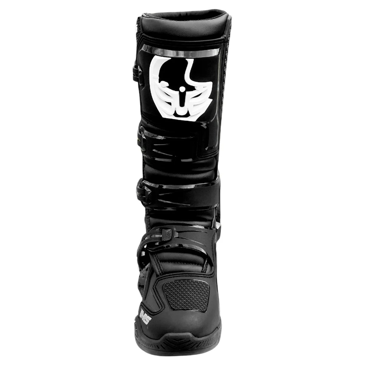 Bota Motocross IMS One Articulada Preta Trilha Enduro Adulto
