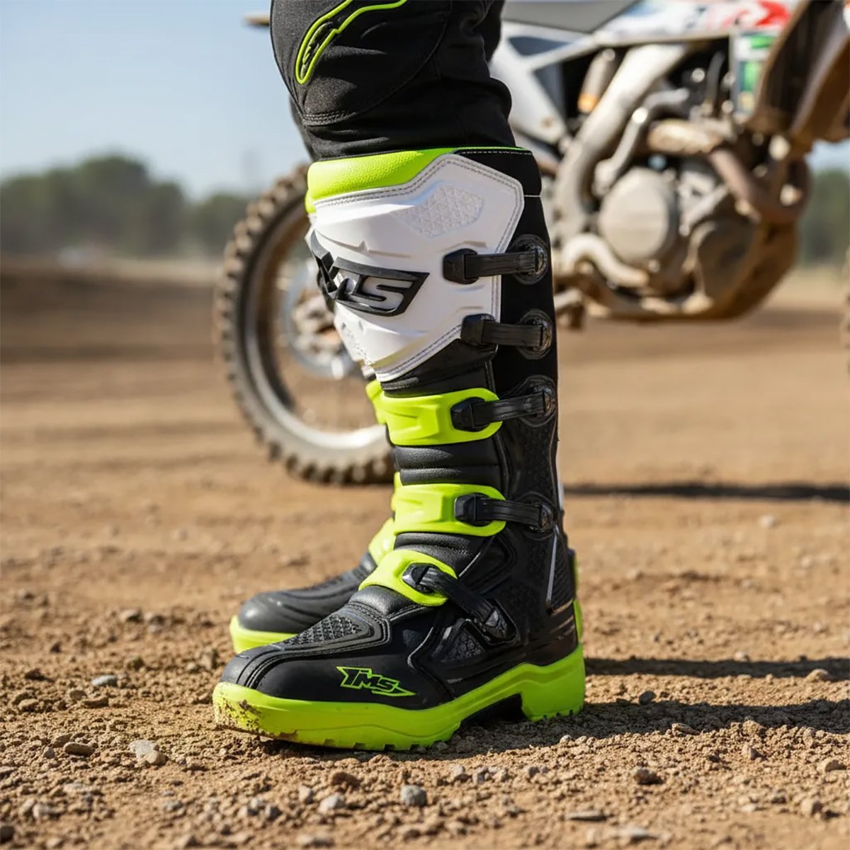 DYNASTER 188cm ブーツ27ｃｍ セット　　R-1 Bota Motocross IMS Robust Trilha Enduro Off Road Original