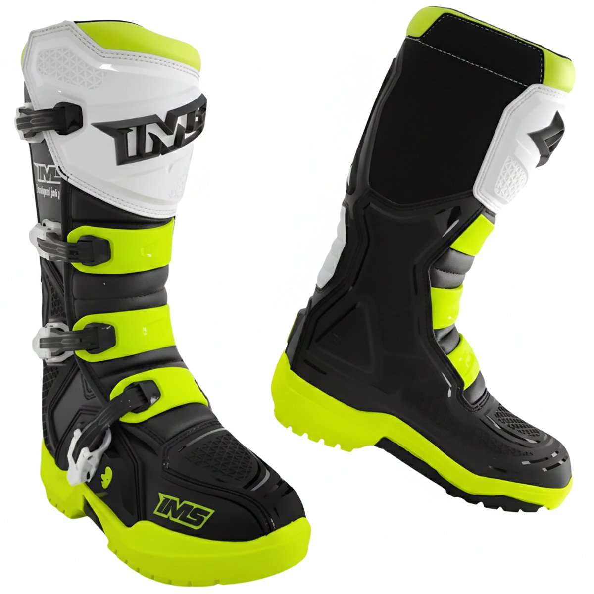 Bota Motocross IMS Robust Trilha Enduro Off Road Original