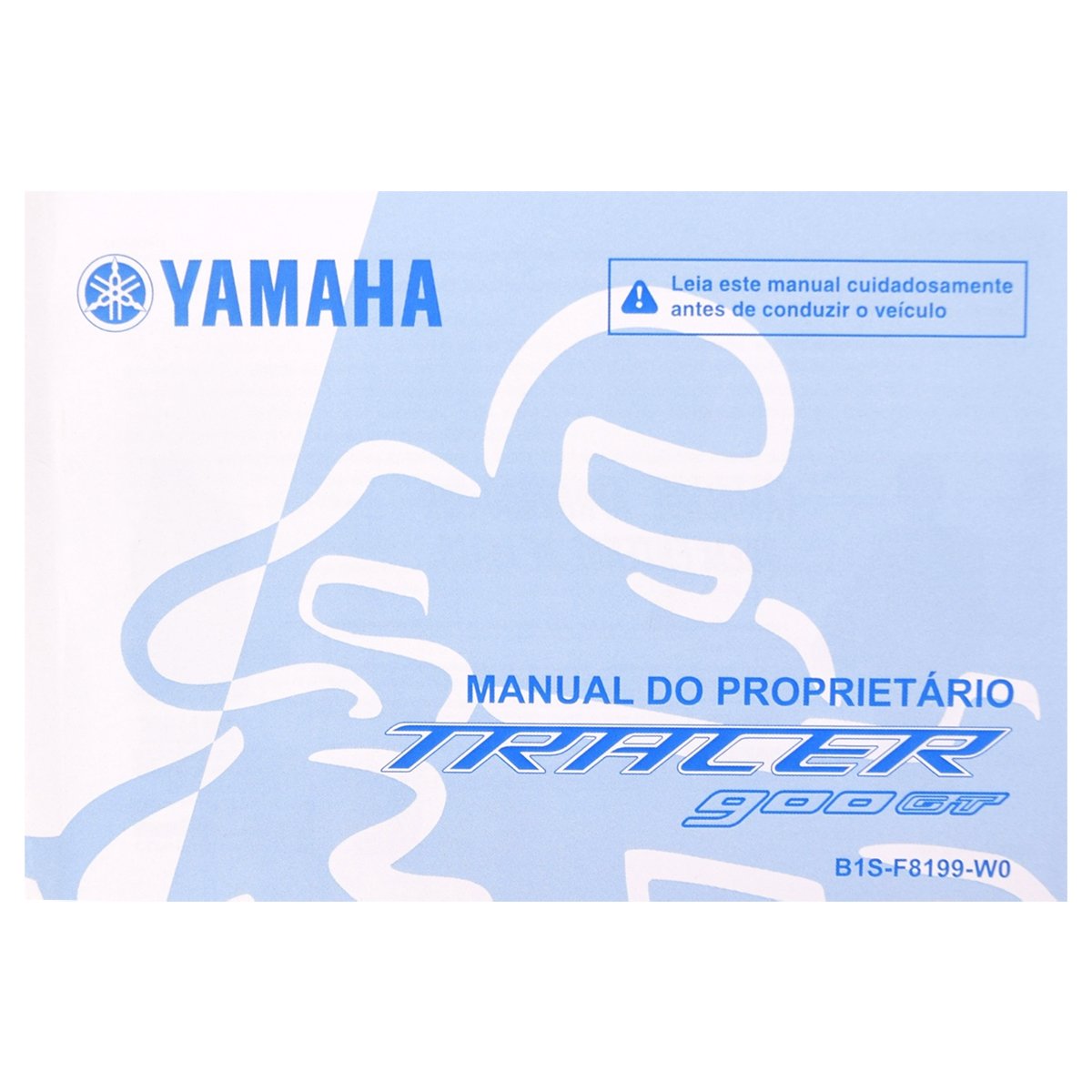 Manual do Proprietário MT 09 Tracer 900GT ABS Original Yamaha